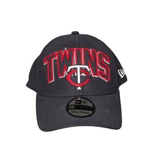 New Era 39Thirty MLB Minnesota Twins Navy Blue Fitted Hat Cap Mens Size S/M